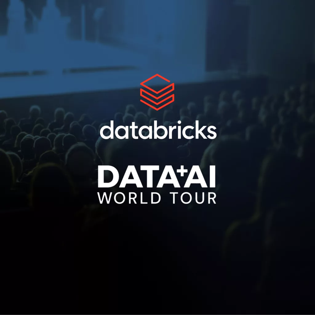 Databricks Data +AI World Tour